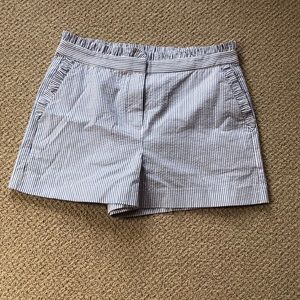 NWT JCrew Seersucker Shorts